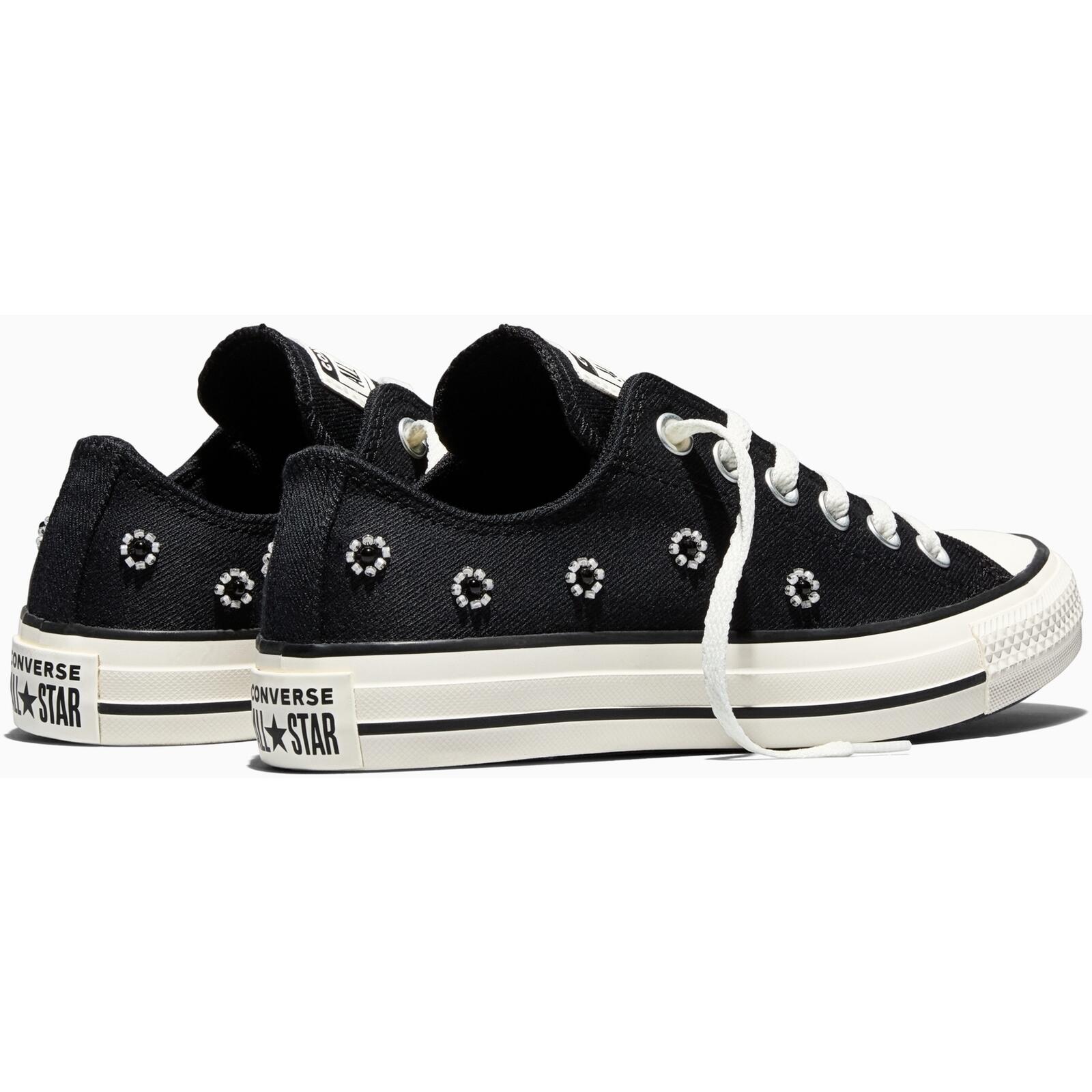 Baskets Converse Chuck Taylor All Star, Noir, Unisexe 4/5