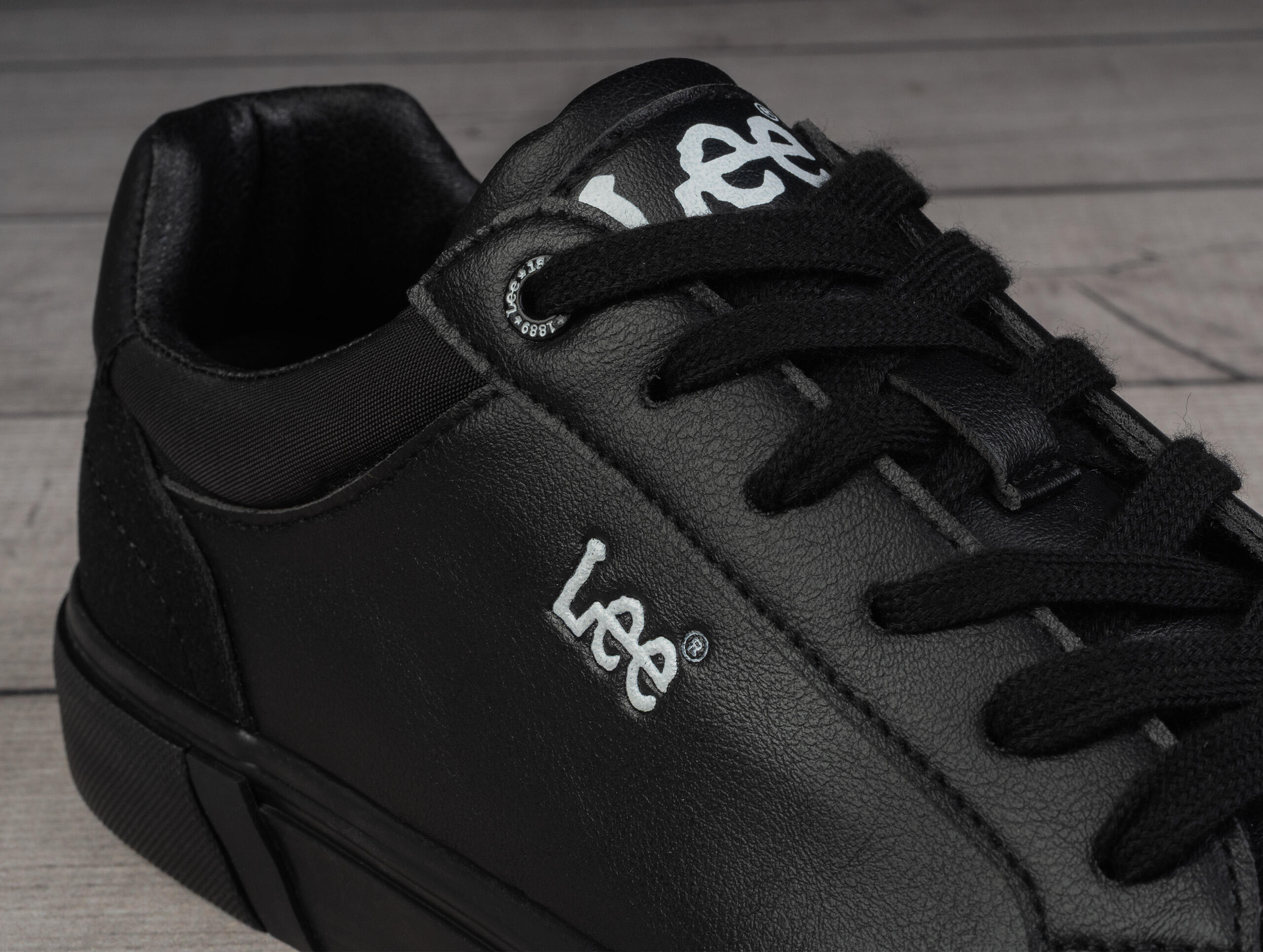 Buty trampki męskie sportowe Lee BRIXTON MEN LOW 6/7