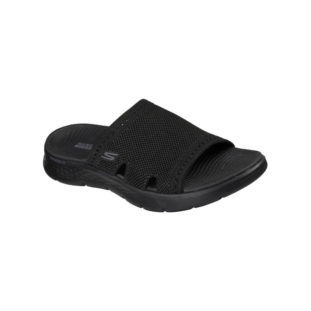 Sandalias deportivas mujer Skechers GO WALK Flex tipo pala, cómodas verano 2/3