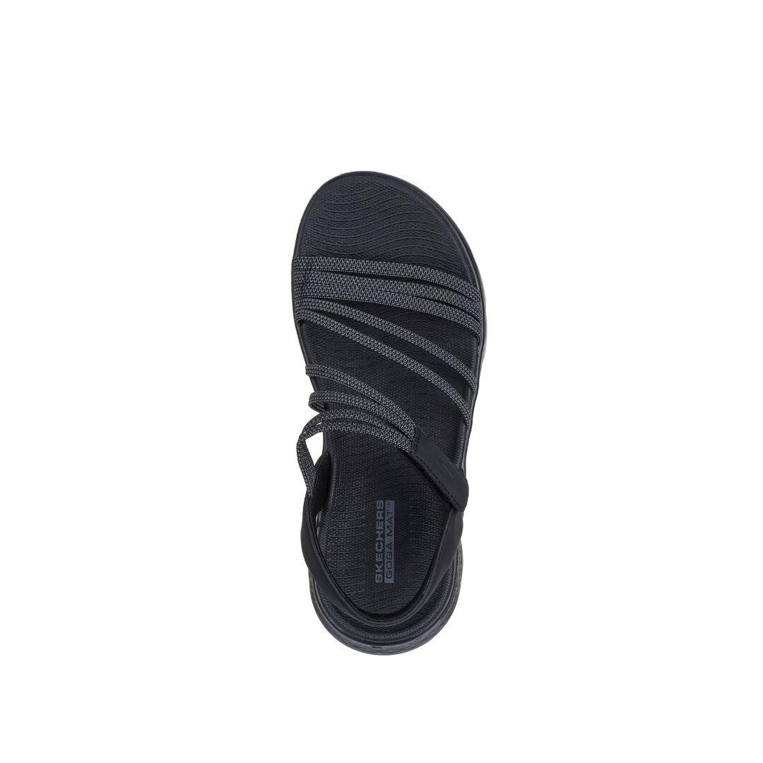 Sandalias deportivas mujer Skechers GO WALK Flex con velcro para caminar 4/4