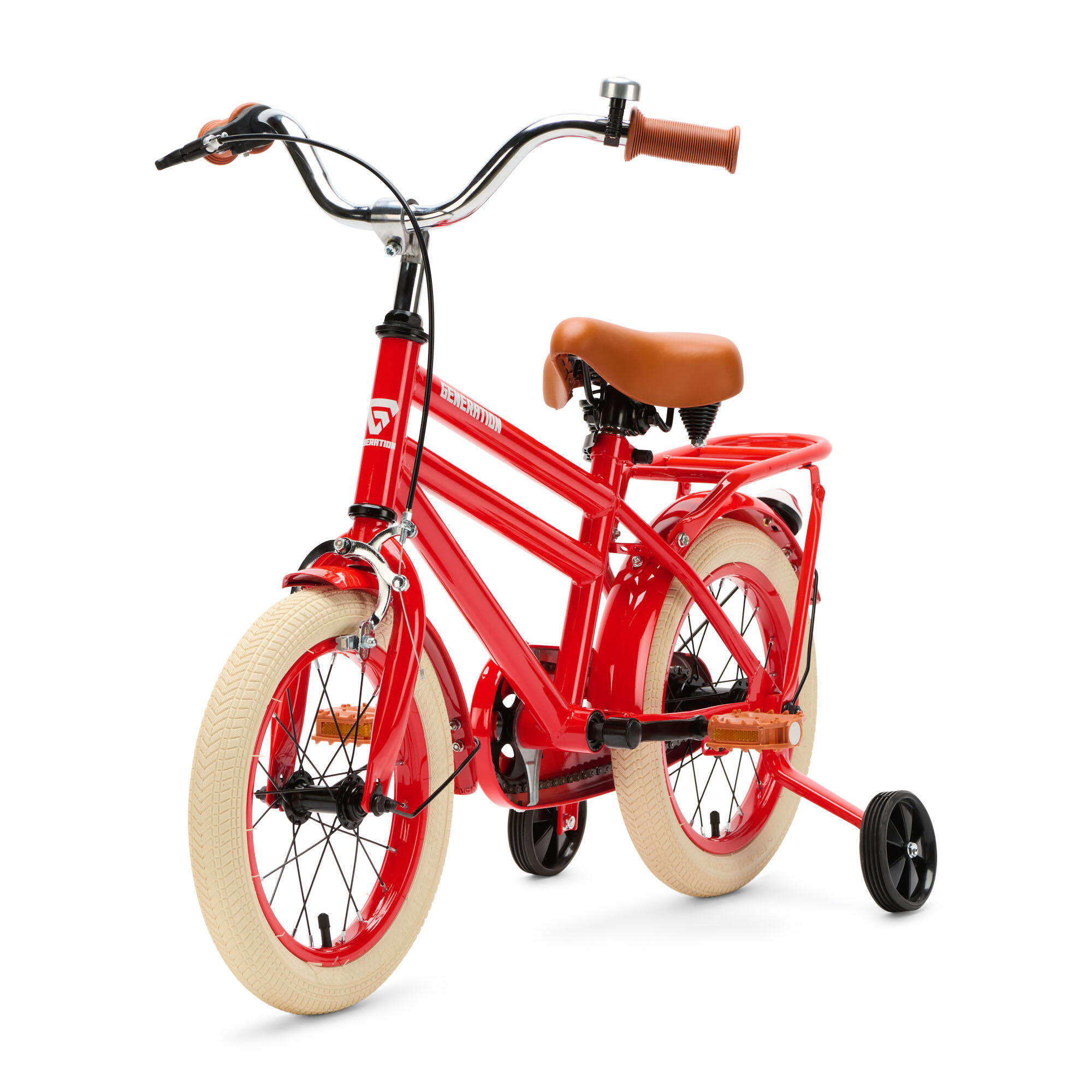 Generation City 14 pulgadas Rojo – Bicicleta infantil 2/3