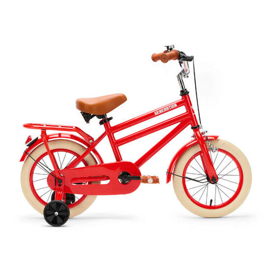 Generation City 14 pouces Rouge – Vélo pour enfant