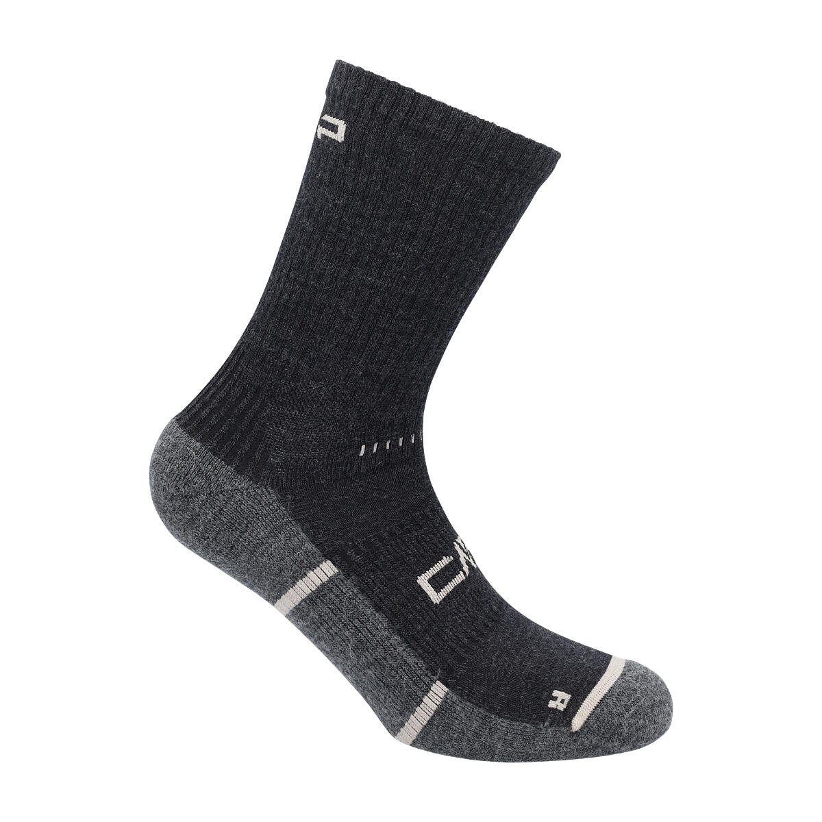 nero / grigio carbone