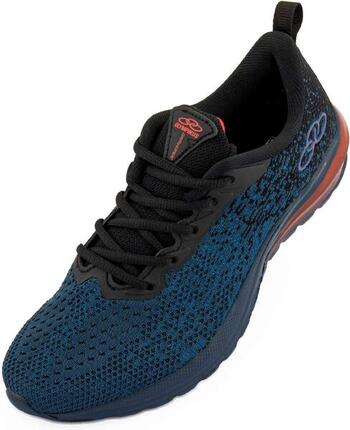 Chaussettes Salomon Aero Ankle unisexe, paire, carbon/bleu/gris