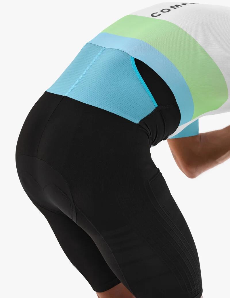 Trifonction Triathlon Homme Compressport Stream SS Trisuit 4/4