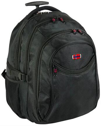 New Rebels Driver Pro Trolley-Rucksack schwarz