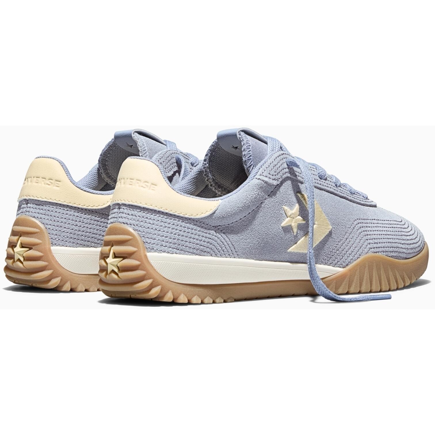 Turnschuhe Converse Run Star Trainer Suede, Blau, Unisex 3/5