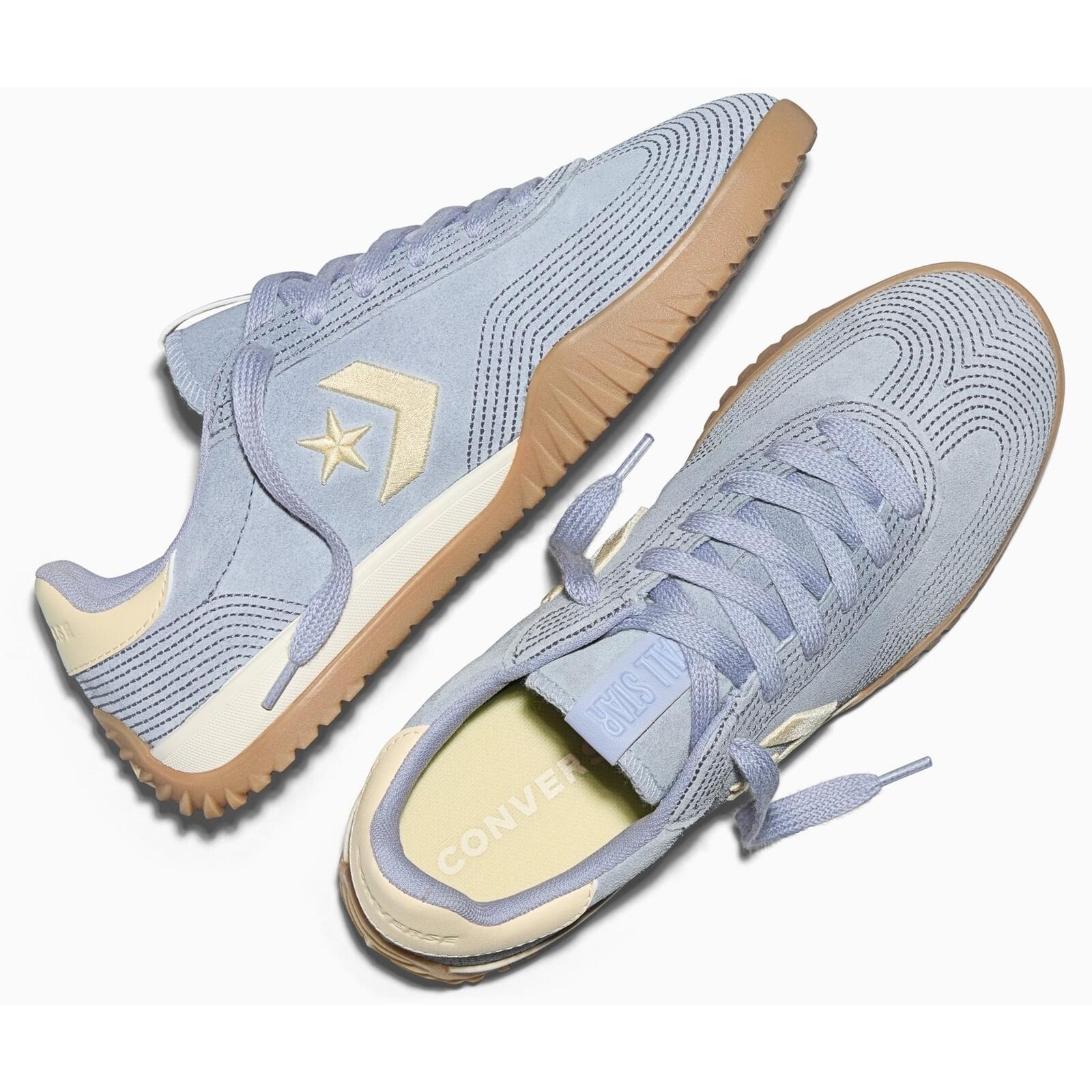 Turnschuhe Converse Run Star Trainer Suede, Blau, Unisex 2/5
