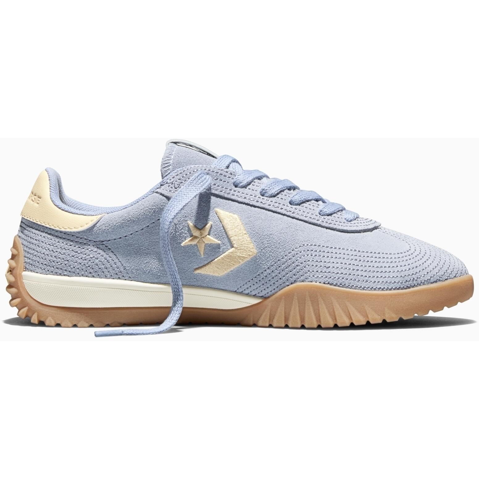 Turnschuhe Converse Run Star Trainer Suede, Blau, Unisex 5/5