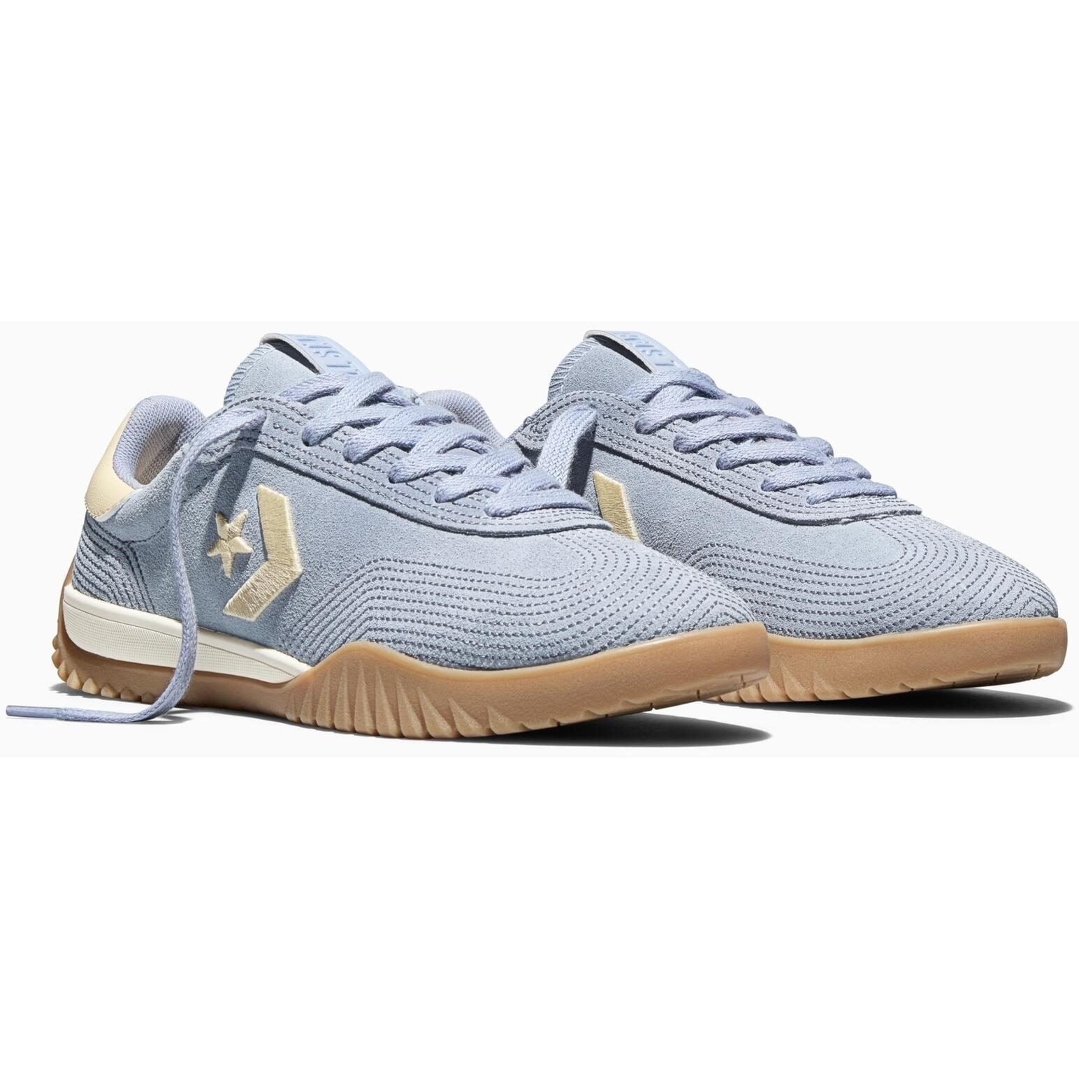 Turnschuhe Converse Run Star Trainer Suede, Blau, Unisex 4/5