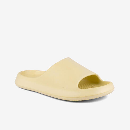 Damen-Pantoffeln Jolly Pastellgelb