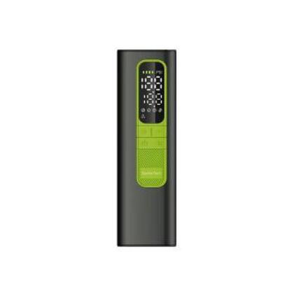 Gonfleur électrique avec batterie gonflée multicolore