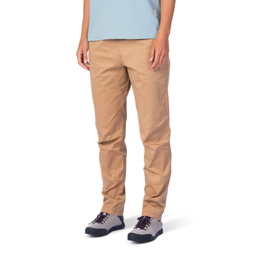 Pantaloni da donna Hannah Mokka 5/5