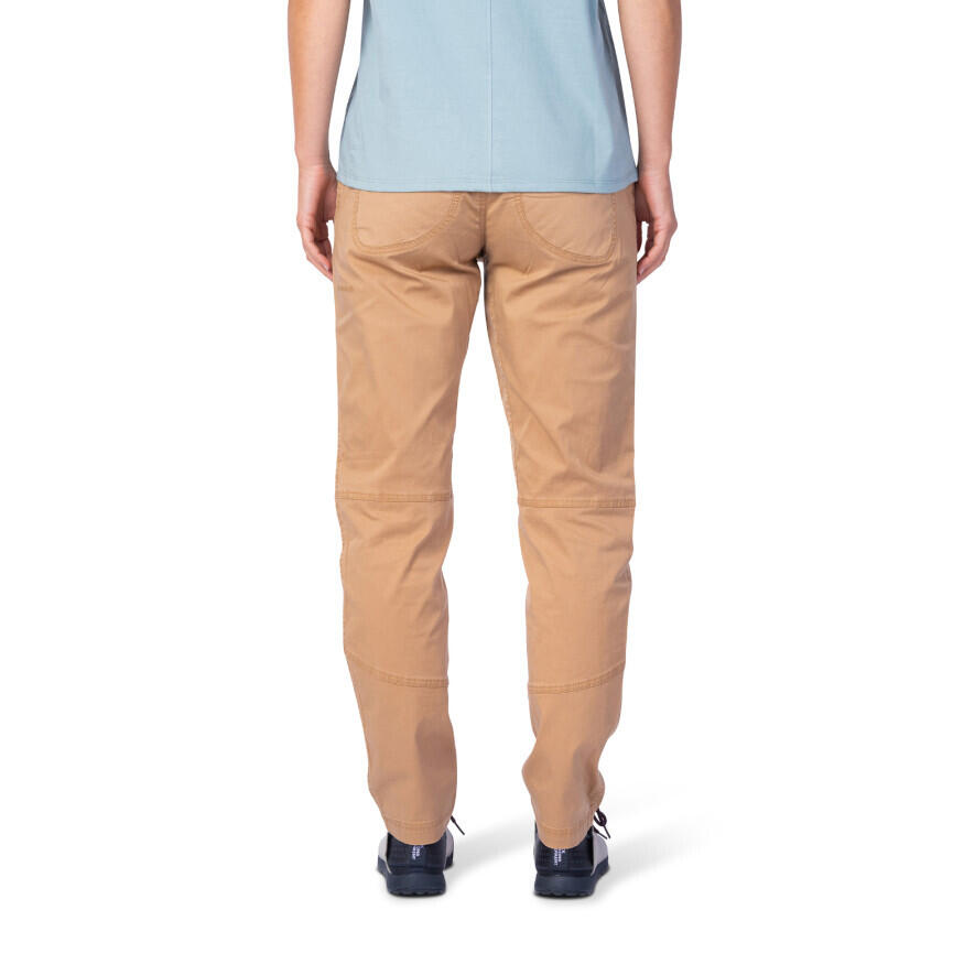 Pantaloni da donna Hannah Mokka 4/5