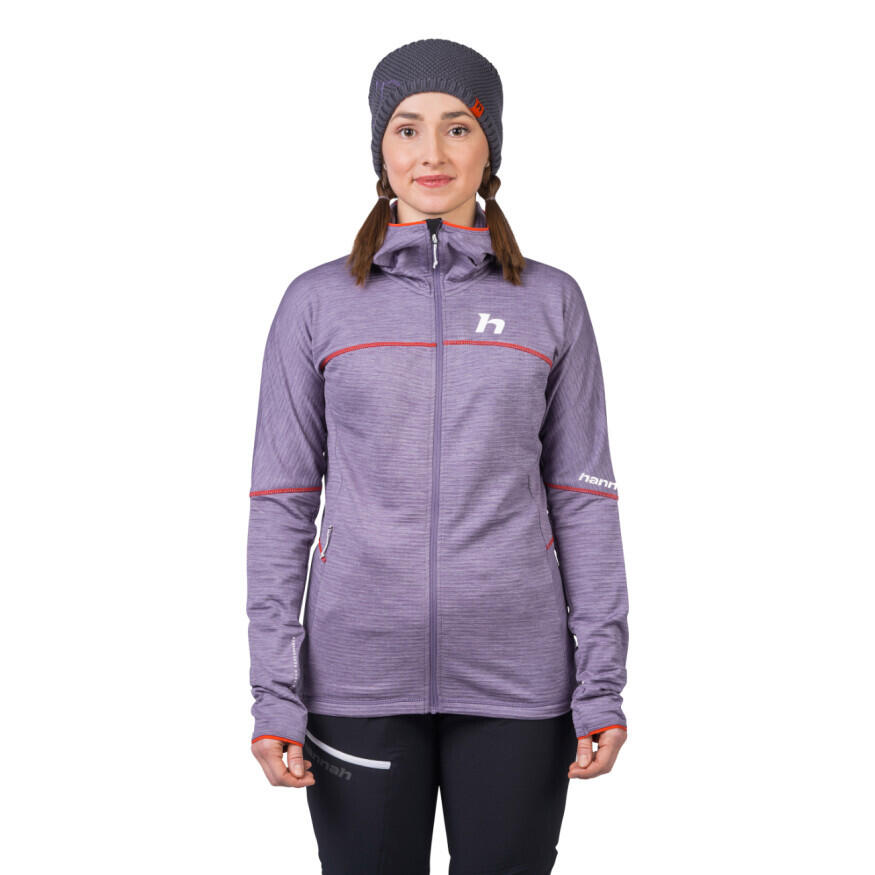 Veste de ski à capuche femme Hannah Meda 3/7