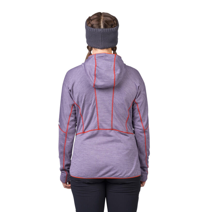 Veste de ski à capuche femme Hannah Meda 4/7