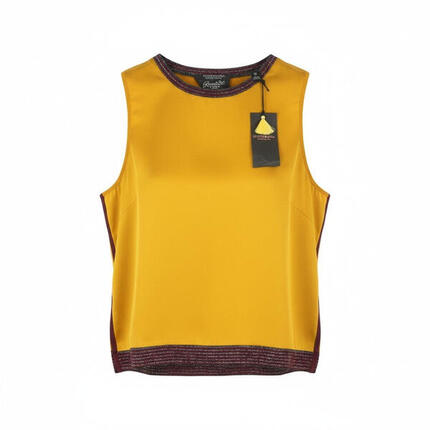 Gilet long femme Desigual en mélange de laine noir, double boutonnage