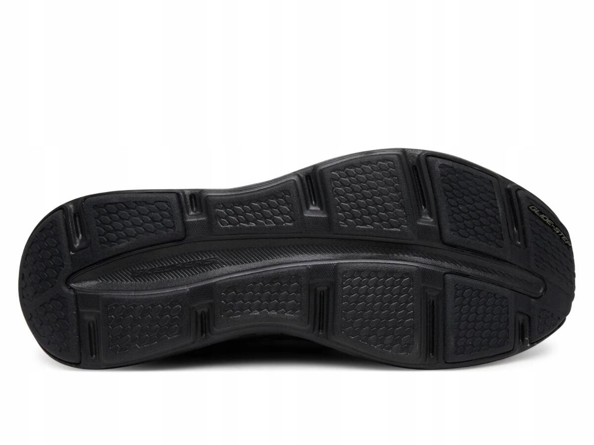 Buty Męskie Skechers Glide-Step Altus Czarne Sportowe Wsuwane 7/7