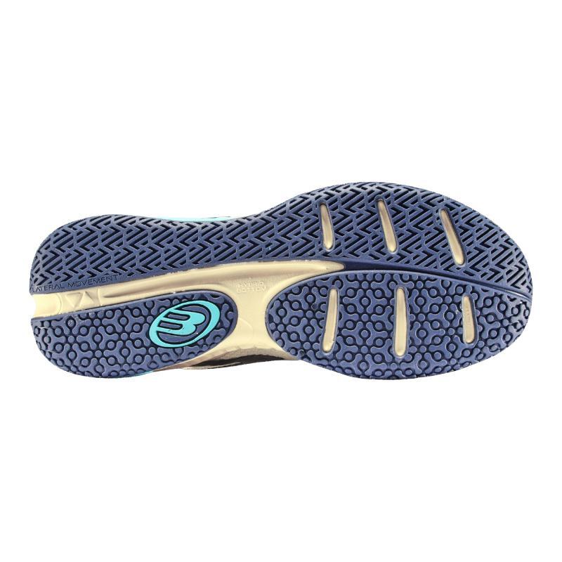 Zapatillas Bullpadel Ionic 26V Beige Mujer 4/5