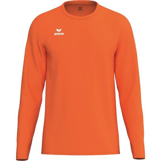 Erima Intro Longsleeve Function Orange Junior