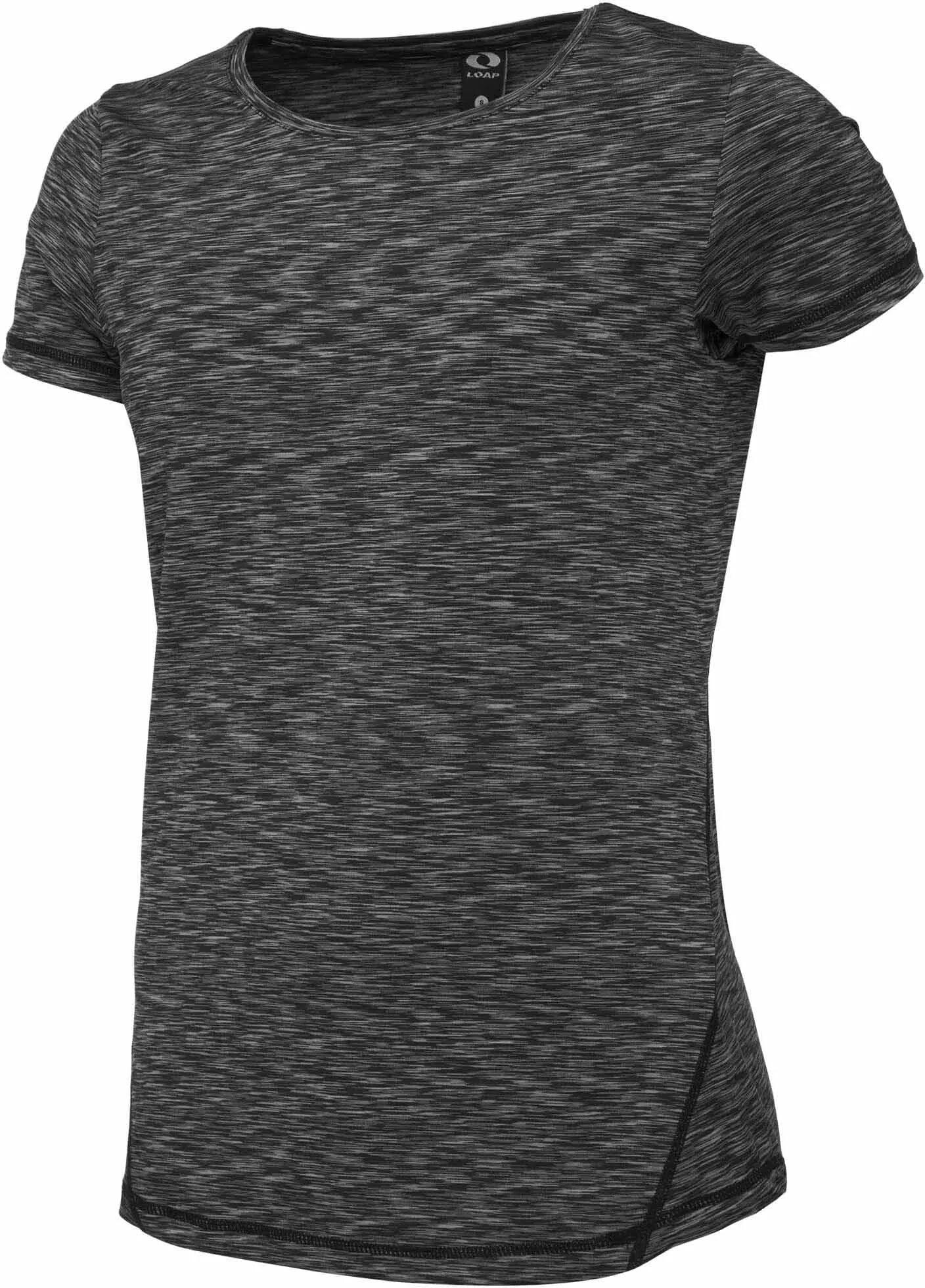 T-shirt femme Loap Marlona gris marl 2/7