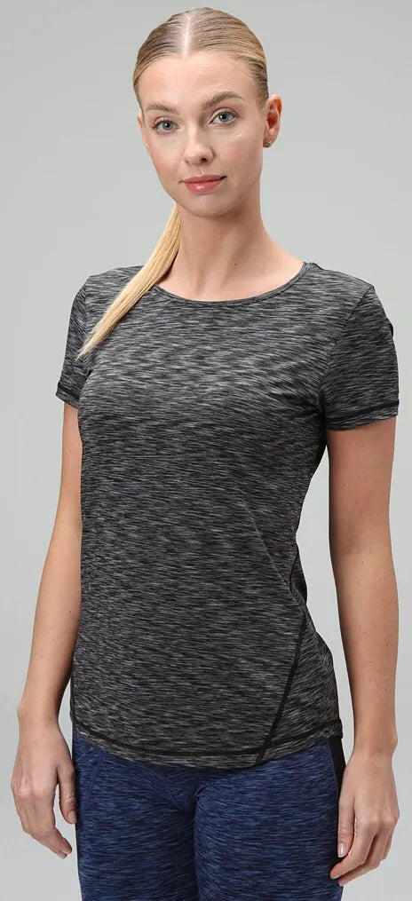 T-shirt femme Loap Marlona gris marl 4/7
