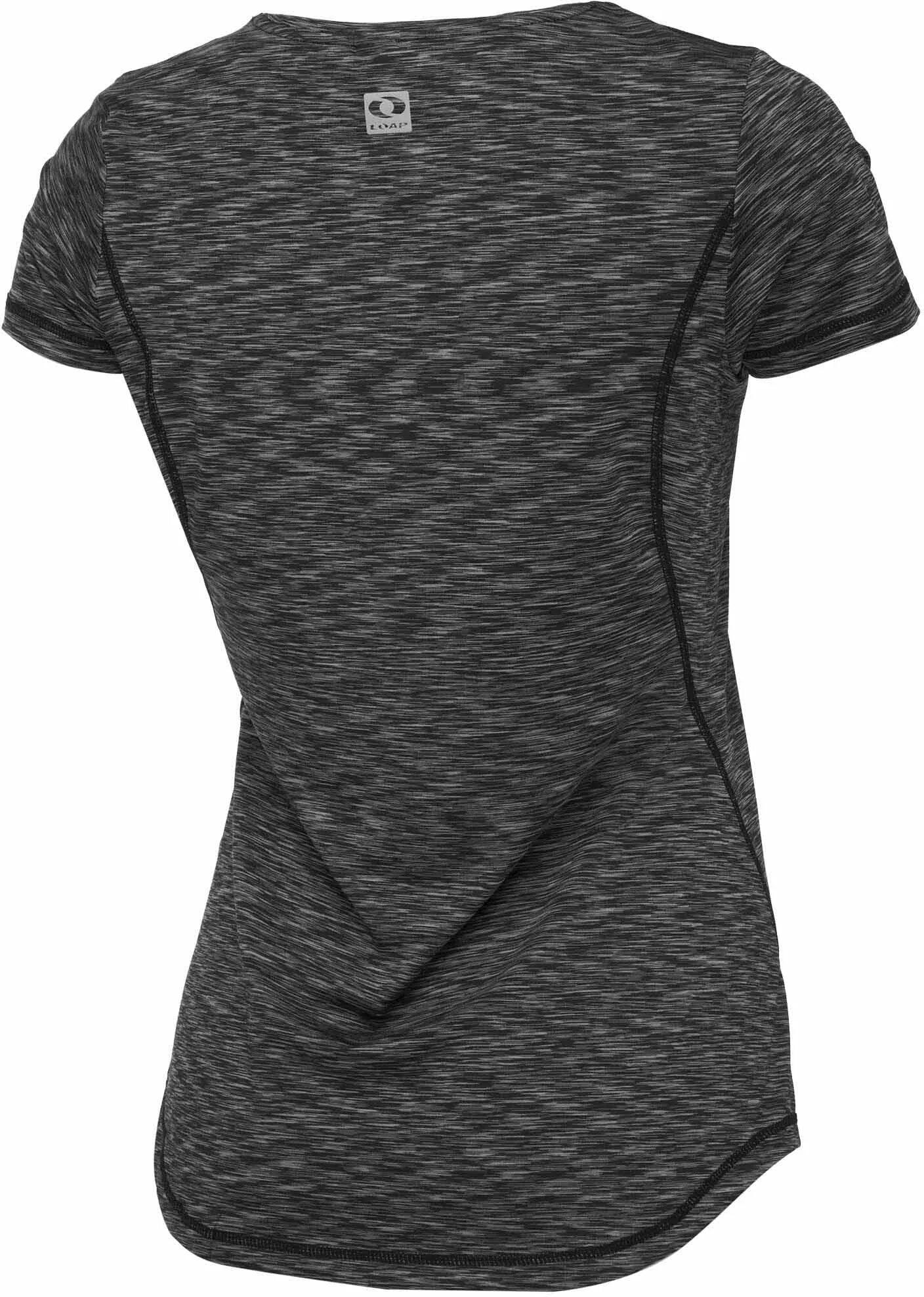T-shirt femme Loap Marlona gris marl 3/7