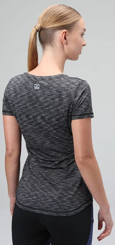 T-shirt femme Loap Marlona gris marl 5/7