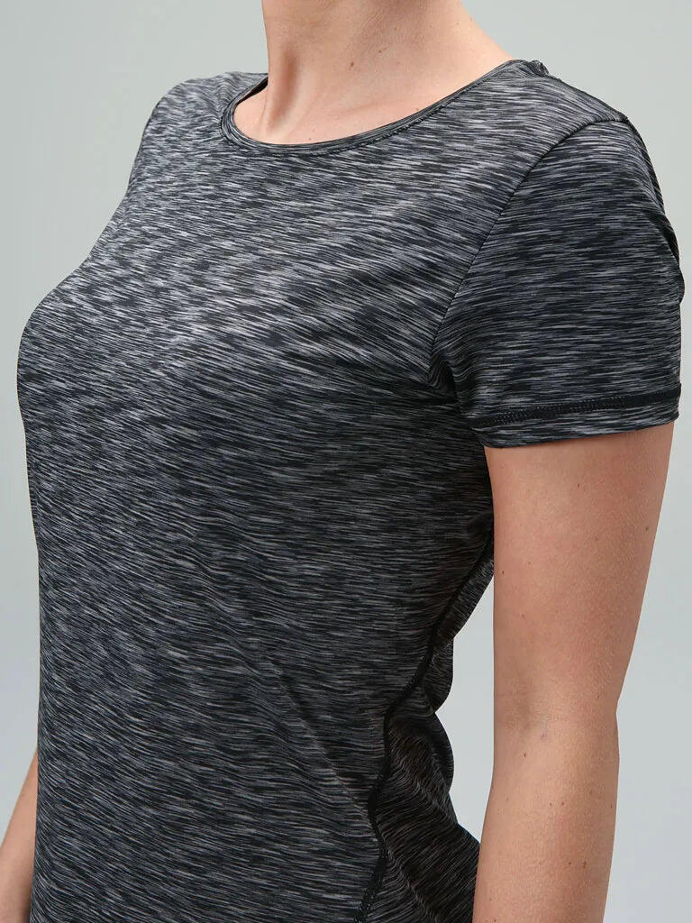 T-shirt femme Loap Marlona gris marl 6/7