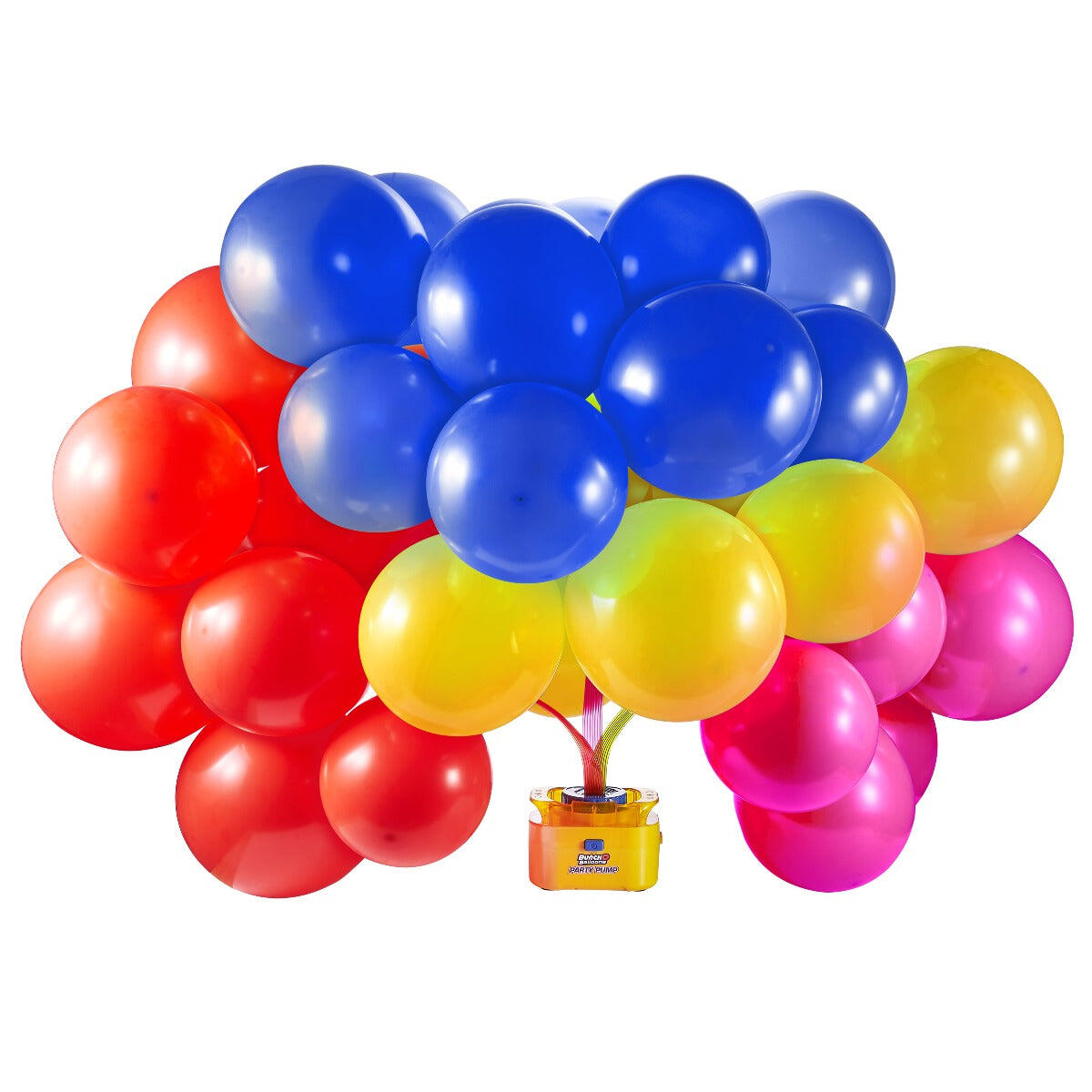 Bunch O Balloons Kit - 16 ballons roses avec pompe électrique 3/4
