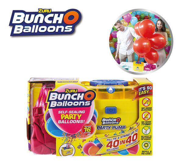 Bunch O Balloons Kit - 16 ballons roses avec pompe électrique 2/4