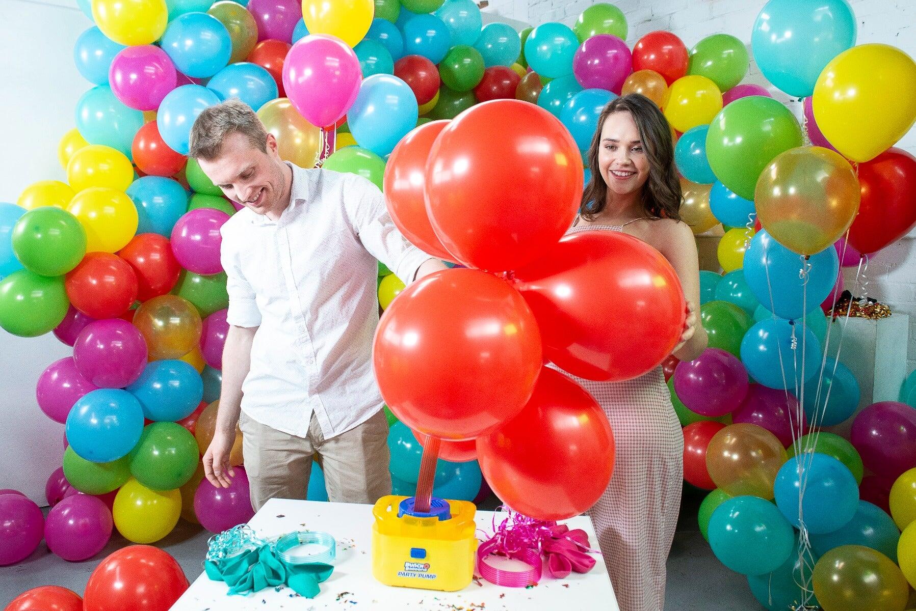 Bunch O Balloons Kit - 16 ballons roses avec pompe électrique 4/4