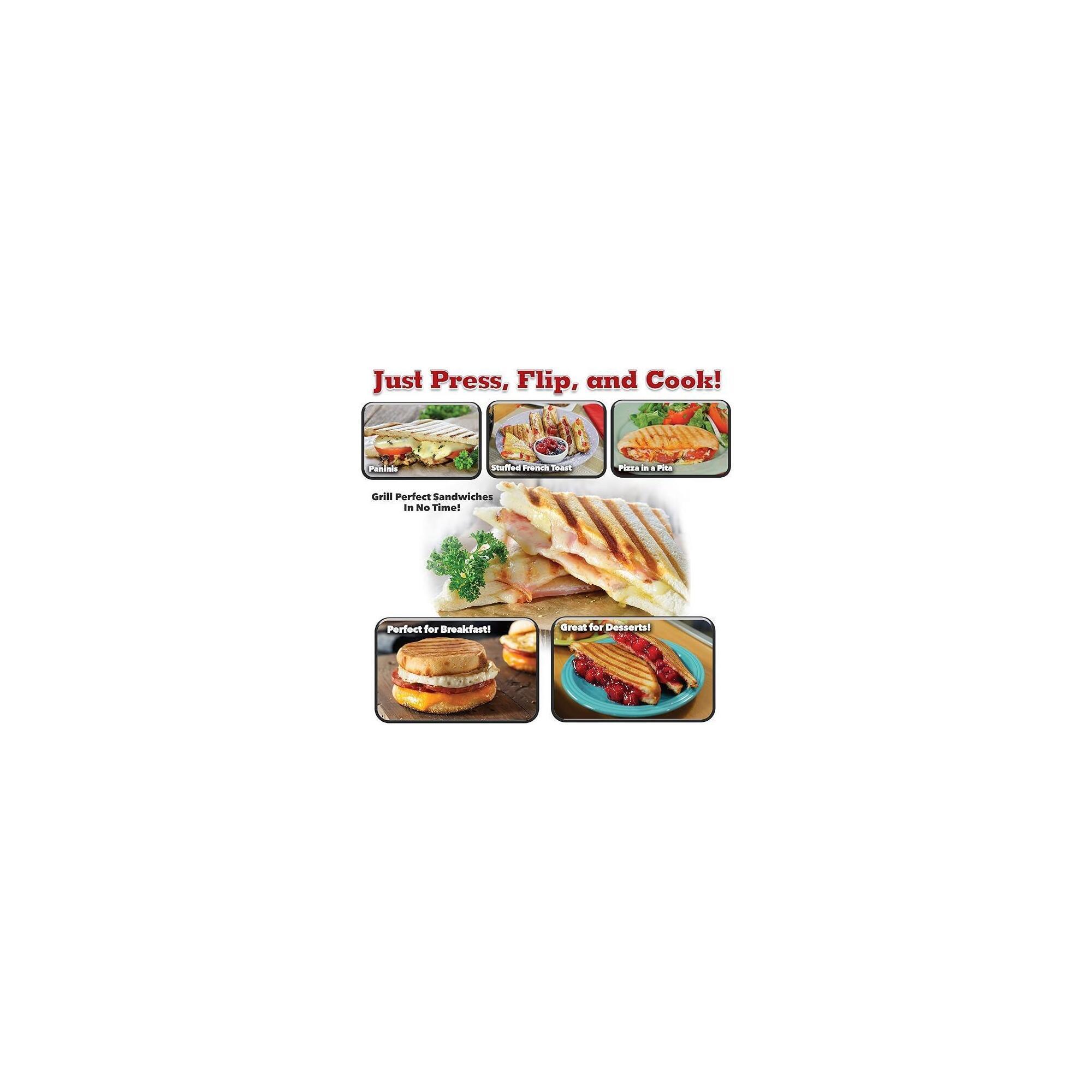 Red Copper Flipwich sandwich maker - Bulbhead