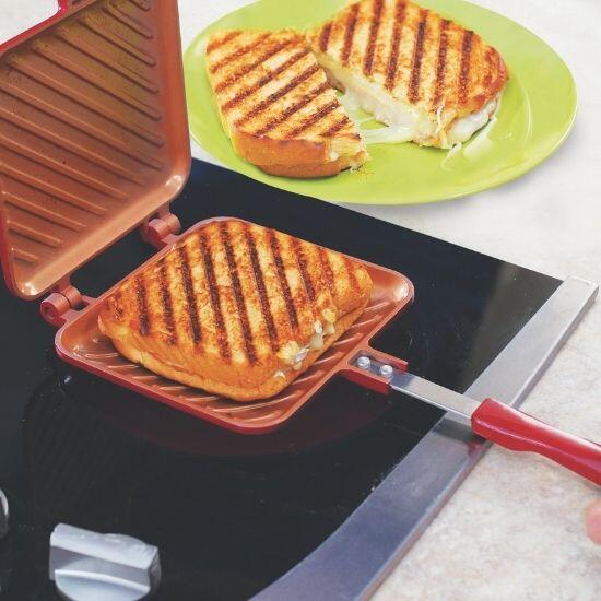 Red Copper - Flipwich Sandwichmaker 2/5