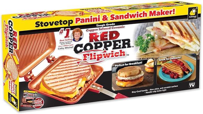 Red Copper - Flipwich Sandwichmaker 5/5