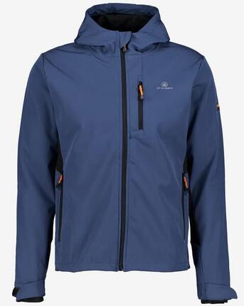 Veste softshell homme Athl. dpt Pelican bleu 2XL