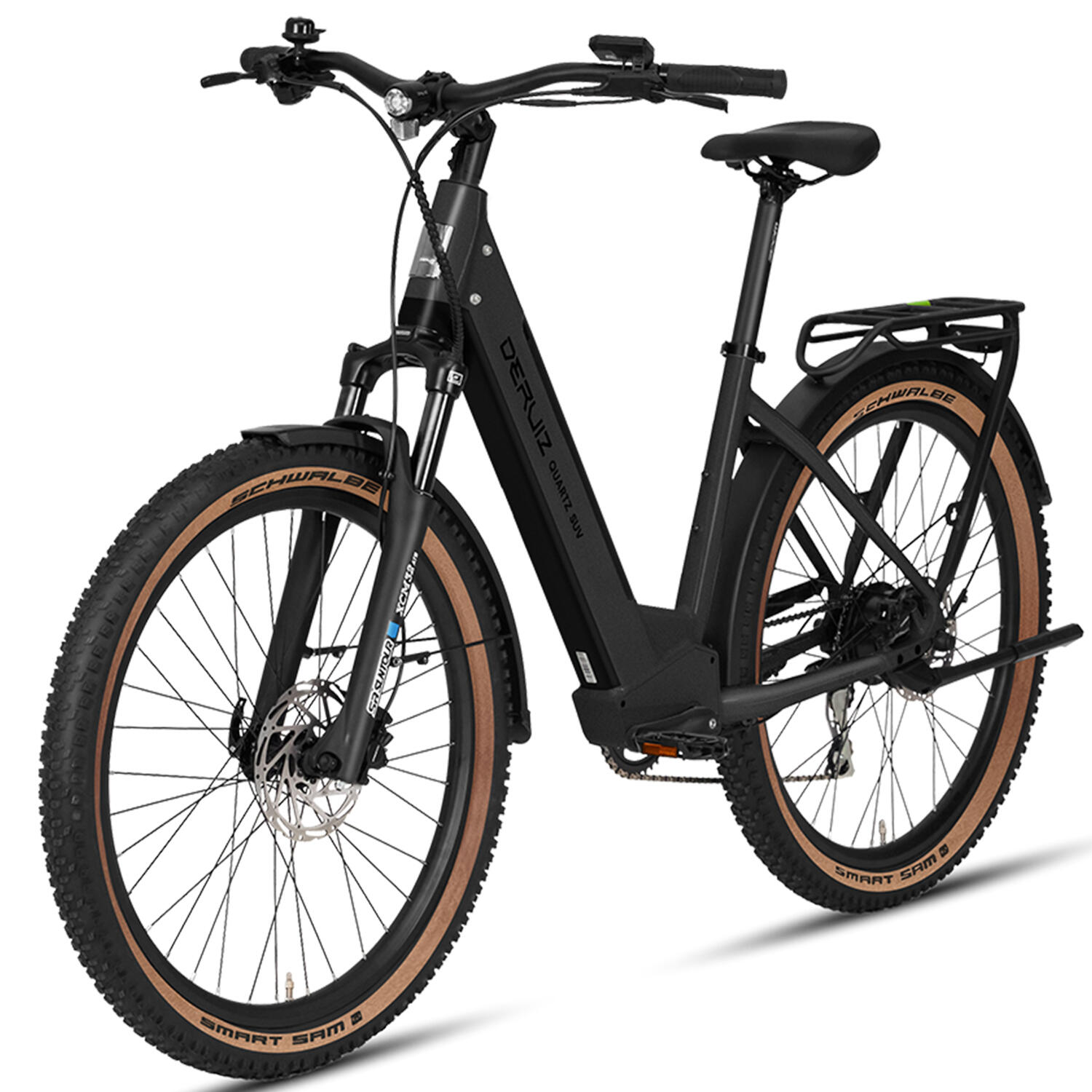 Quartz Bicicleta Eléctrica SUV 27.5" MTB 250W 644Wh 161 km Shimano 8 Vel. 3/8