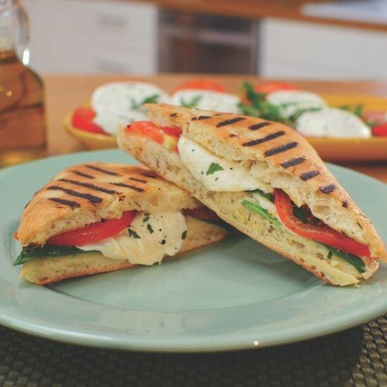 Red Copper Flipwich sandwich maker - Bulbhead