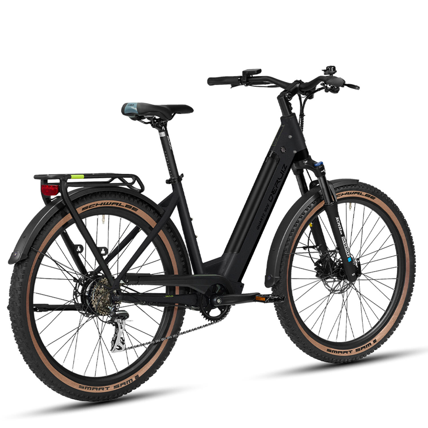 Quartz Bicicleta Eléctrica SUV 27.5" MTB 250W 644Wh 161 km Shimano 8 Vel. 2/8