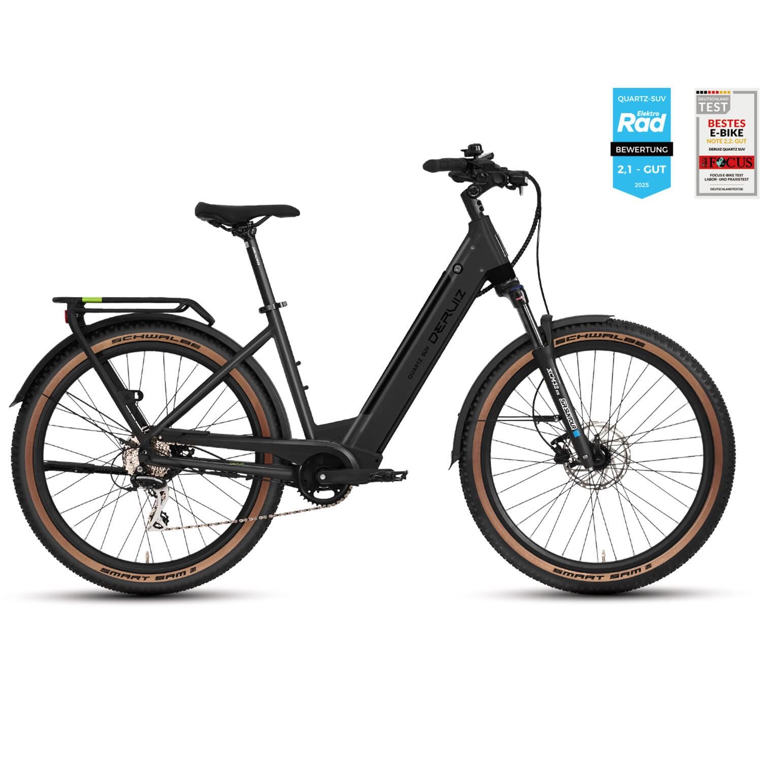 Quartz Bicicleta Eléctrica SUV 27.5" MTB 250W 644Wh 161 km Shimano 8 Vel. 4/8
