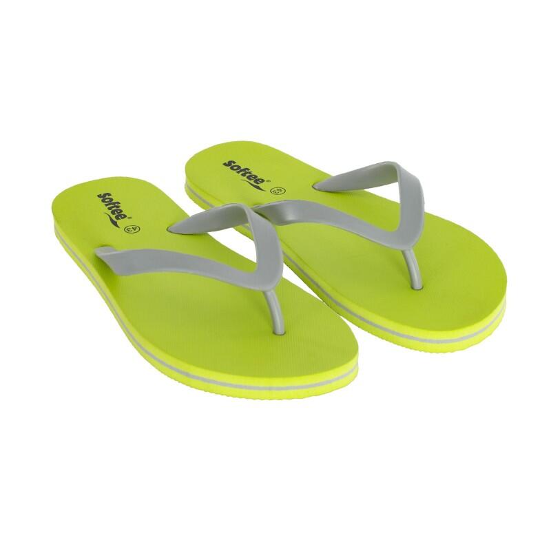Softee Coconut Flip Flops Rot/Schwarz 2/7