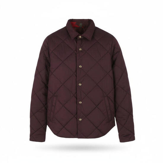 Giacca uomo Scotch & Soda imbottita trapuntata bordeaux S