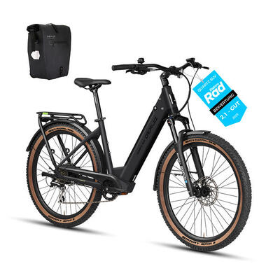 Quartz suv e-bike 27.5" mtb 250w 644wh 161 km shimano 8 versn.