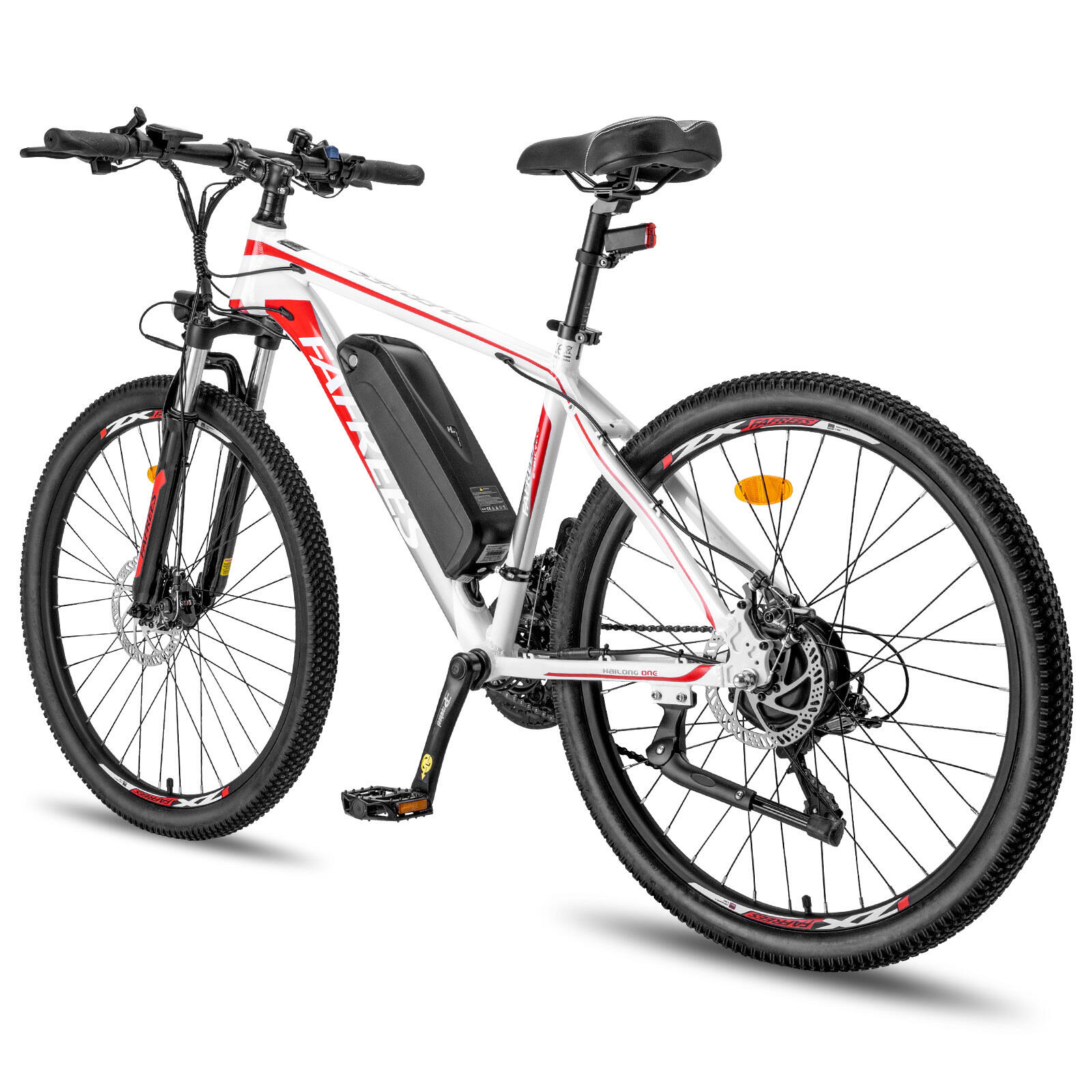 FAFREES 26Hailong One Bicicleta de montanha elétrica, bateria de 36V 13,5Ah 5/6