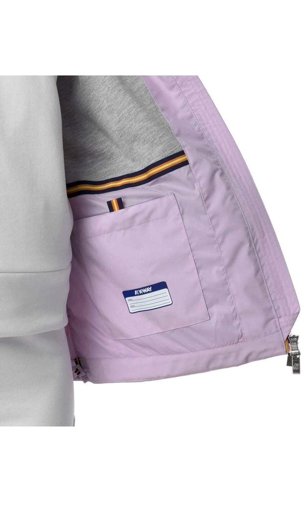 K-WAY K-WAY Damen Funktionsjacke MARGUERITE STRETCH lilac 3/3