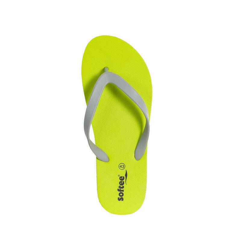 Softee Coconut Flip Flops Rot/Schwarz 7/7