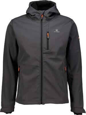 Softshell-jas heren athl. dpt hermes a5400 - grijs