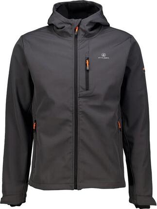 Veste softshell homme Athl. dpt Hermes A5400 gris