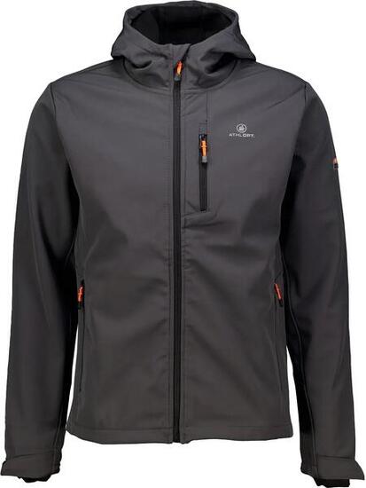 Veste softshell homme Athl. dpt Hermes A5400 gris