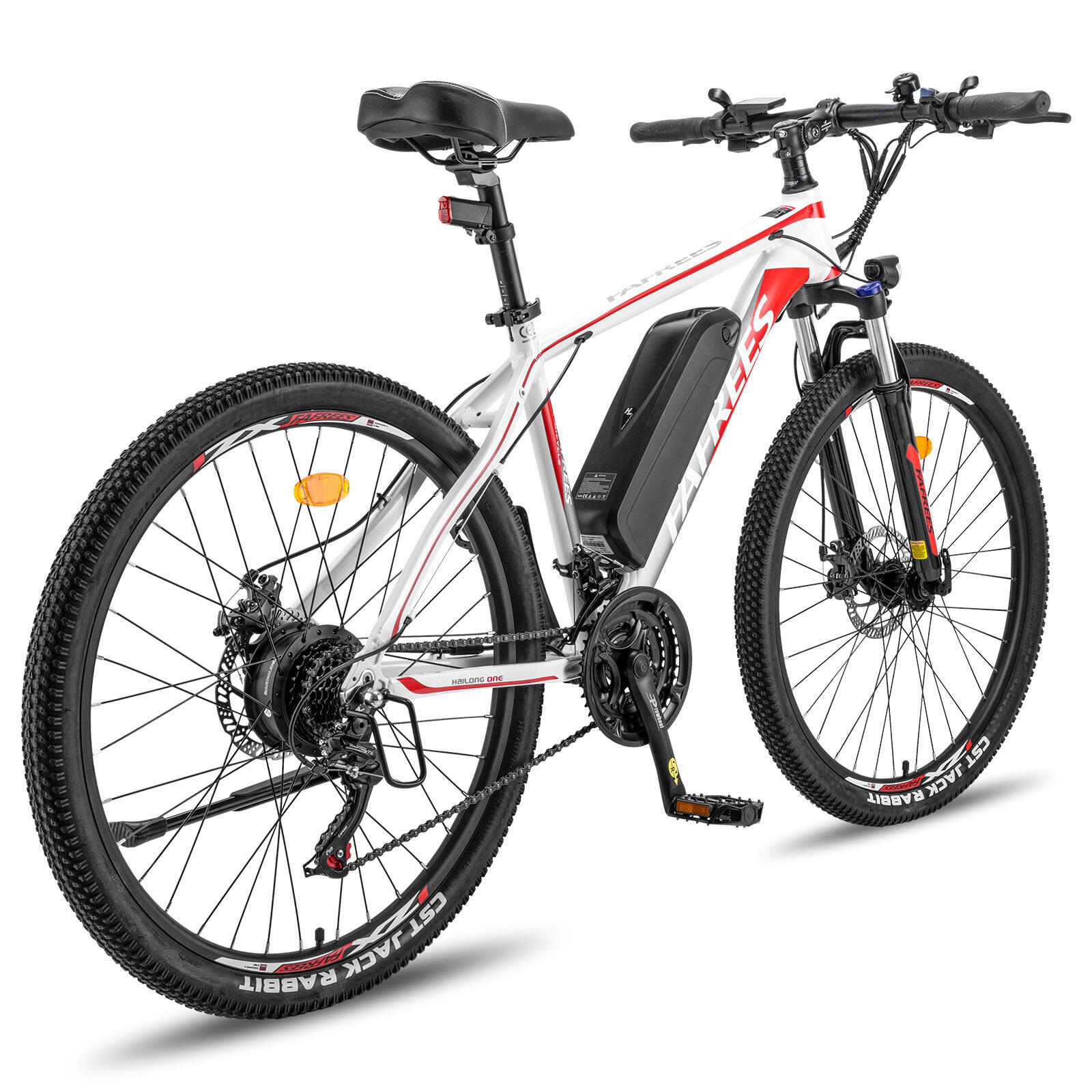 FAFREES 26Hailong One Bicicleta de montanha elétrica, bateria de 36V 13,5Ah 4/6